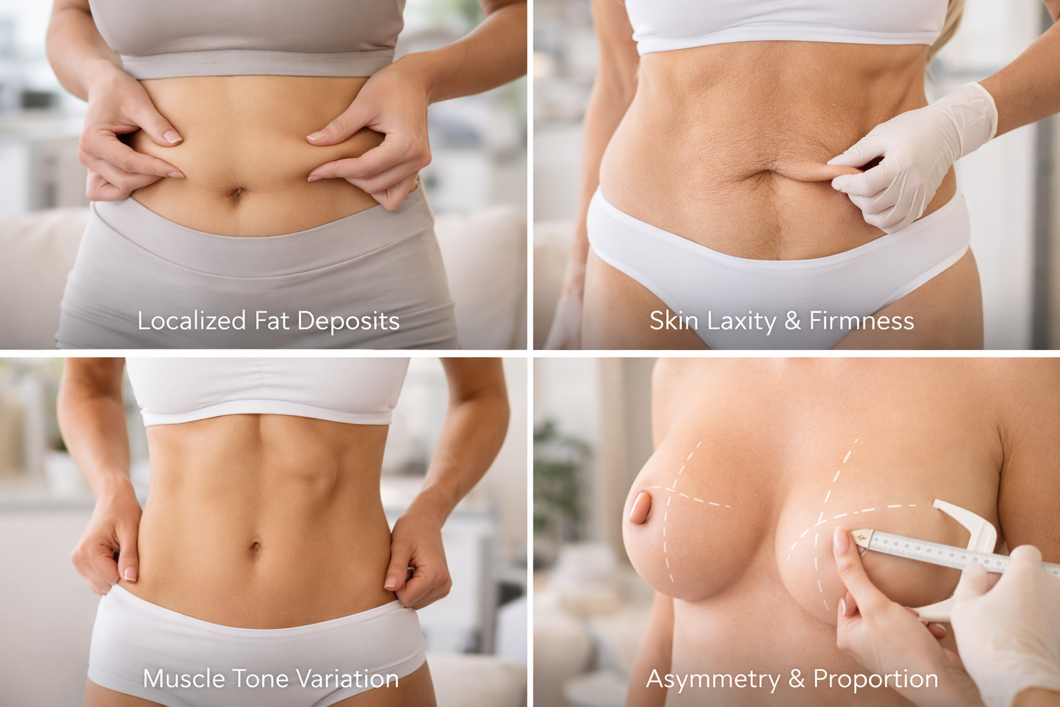 Localised Fat Deposits Visualization